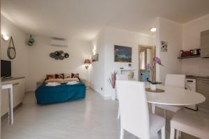 Η κουζίνα ή μικρή κουζίνα στο LE MUSE Residence - Punta Tegge