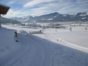 Apartment in Neustift near Ski Lift v zime