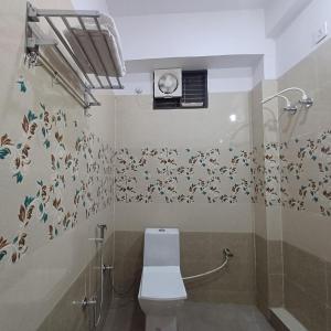 Koupelna v ubytování Vaidehi Vihar Kunj, Home Stay