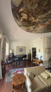 Posezení v ubytování Luxury Home Museum - Roma - RAI - Stadio Olimpico - Vaticano - Musei Vaticani - Centro - Clodio