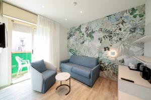 Posezení v ubytování Hotel Bristol