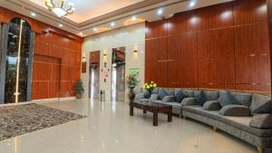 Posezení v ubytování Al Massa Hotel