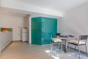 Kuchyň nebo kuchyňský kout v ubytování Chorio House Platanias