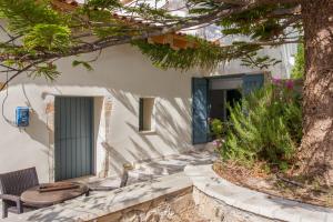Zahrada ubytování Chorio House Platanias