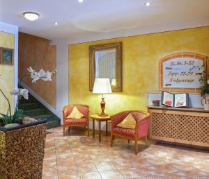 Posezení v ubytování Hotel Glockenspiel