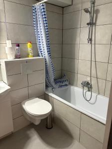 Ένα μπάνιο στο Studio zeezicht