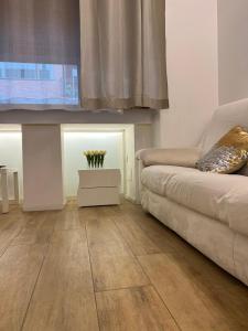 Posedenie v ubytovaní Modern Mini Loft apartment Roma