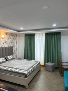 Postel nebo postele na pokoji v ubytování Kellys apartment