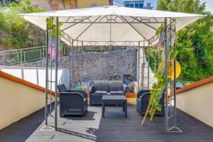 Posezení v ubytování Cozy Nest