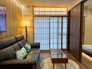 TOKYO SKYTREE HOUSE-Multiple room stylesにあるシーティングエリア