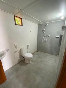 Koupelna v ubytování Bliss Cabana