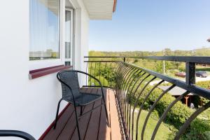 Balkon lub taras w obiekcie La Residence Kasandra