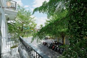 Zahrada ubytování Nét Việt Hotel Vincom Sóc Trăng