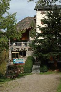 Zahrada ubytování hotel vall fosca