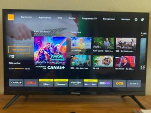TV a/nebo společenská místnost v ubytování One Life vue Lagon