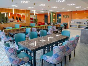 Un lugar para sentarse en Bojon Hotel Ulaanbaatar - Soyolj Mall