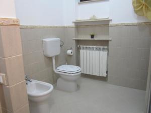 A bathroom at Casa Josephine
