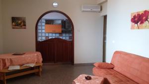 A seating area at Casa Josephine