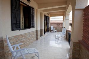 A balcony or terrace at Casa Josephine