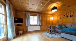 Χώρος καθιστικού στο Haus DiRol