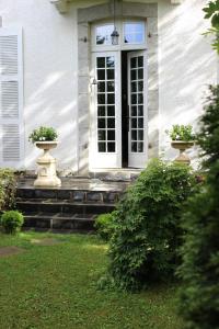 Zahrada ubytování Au Fil de l'Aulne + 14 fotografií