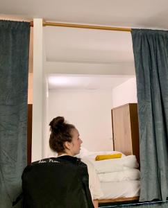 Postel nebo postele na pokoji v ubytování Spanglish Hostel Benidorm