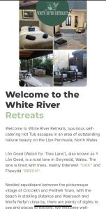 Imagine din galeria proprietății White River Retreats luxury lodges with Private Wood Fired Hot Tub în Chwilog +68 fotografii