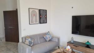 TV/trung tâm giải trí tại The Mountain House