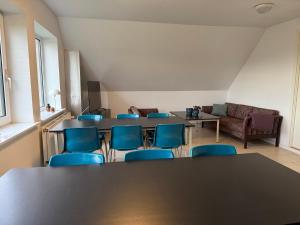 Posezení v ubytování Guesthouse Hune