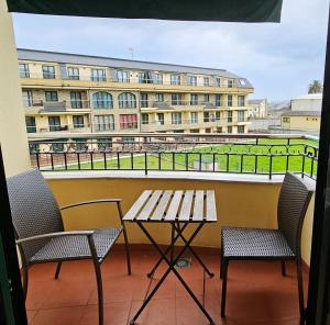 Balkoni atau teres di Spa Costa Reinante