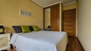 Katil atau katil-katil dalam bilik di Spa Costa Reinante