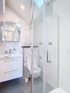 Ένα μπάνιο στο Suite Big Dream - Appartement central