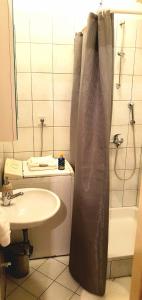 Kúpeľňa v ubytovaní Apartments Sinković
