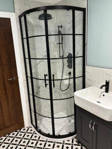 Koupelna v ubytování The Kensington, Victorian 1-bed