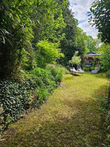 Zahrada ubytování La Vallée