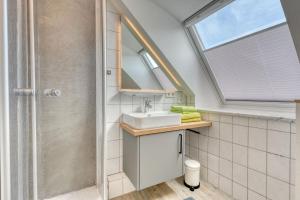 Koupelna v ubytování Schmidt-einander W9 + 4 fotografie
