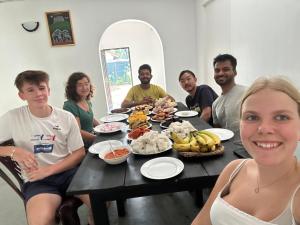 Jedzenie w hostelu lub w pobliżu