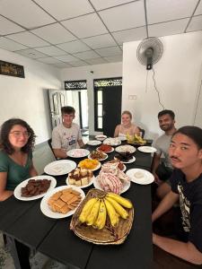 Jedzenie w hostelu lub w pobliżu