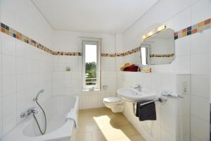 Koupelna v ubytování Ferienwohnung Admiralssuite