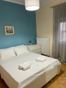 Postel nebo postele na pokoji v ubytování Mabys home + 4 fotografie