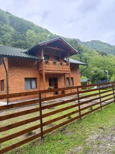 Naturlandskabet i nærheden af feriehuset