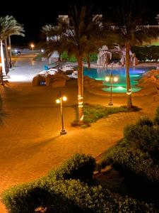 The swimming pool at or close to Chalet in Belagio Ain Sokhna
