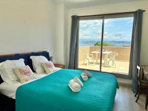 Katil atau katil-katil dalam bilik di Panoramer YourHostHelper +43 gambar