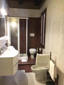 Ένα μπάνιο στο Boutique Hotel Scalzi - Adults Only