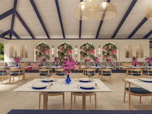 Restaurace v ubytování Eri Maldives