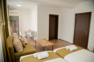 Postel nebo postele na pokoji v ubytování Villa Petra