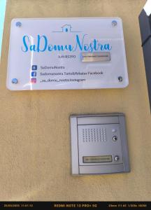 Afbeelding uit fotogalerij van SaDomuNostra in Tortolì