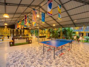 Borðtennisaðstaða á The Hosteller Wayanad, Vythiri eða í nágrenninu