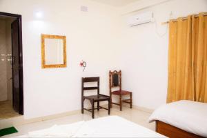 Krevet ili kreveti u jedinici u okviru objekta Hotel Misty Nepal