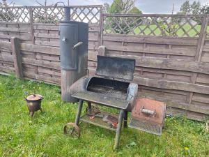 Sprzęt do grillowania w domu wakacyjnym